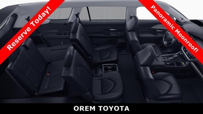 2026 Toyota Grand Highlander Limited