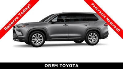 2026 Toyota Grand Highlander Limited