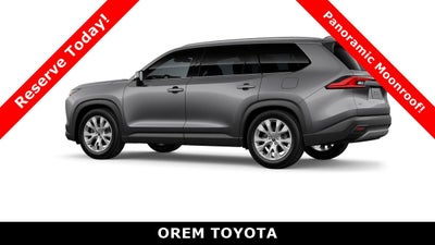 2026 Toyota Grand Highlander Limited