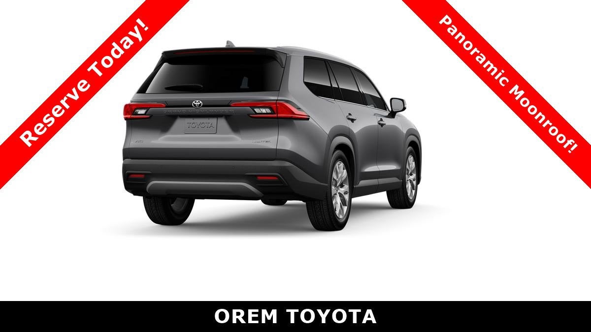 2026 Toyota Grand Highlander Limited