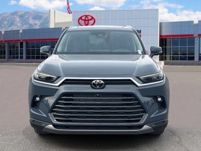 2026 Toyota Grand Highlander Limited