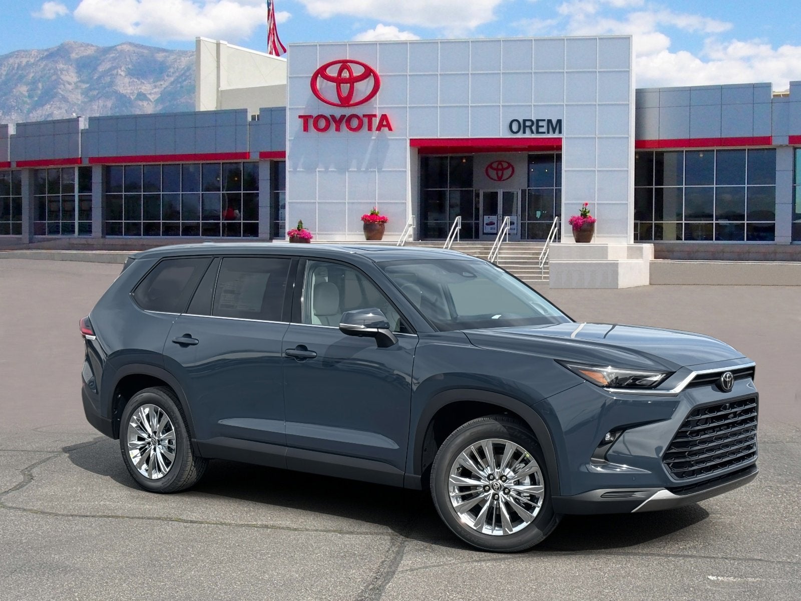 2026 Toyota Grand Highlander Platinum