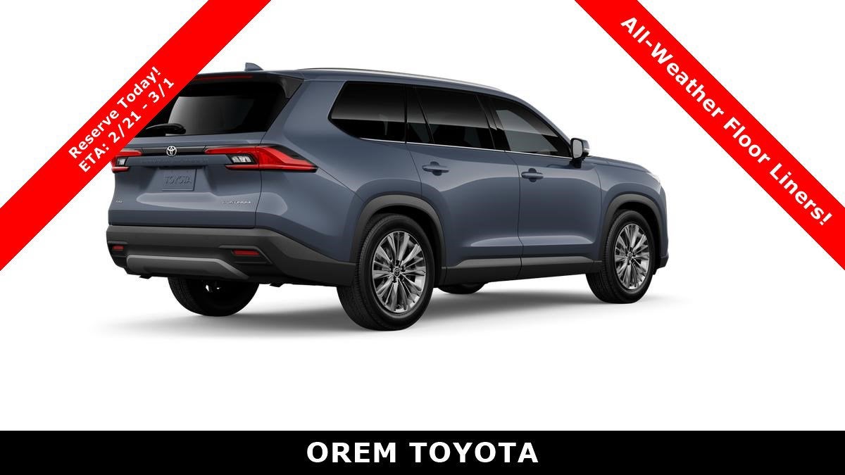 2026 Toyota Grand Highlander Platinum