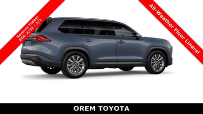 2026 Toyota Grand Highlander Platinum