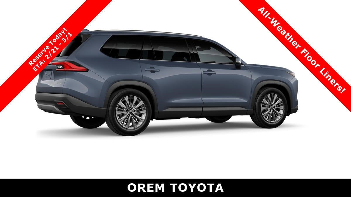 2026 Toyota Grand Highlander Platinum