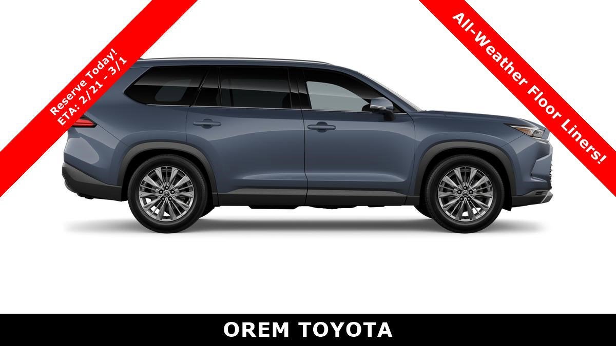 2026 Toyota Grand Highlander Platinum