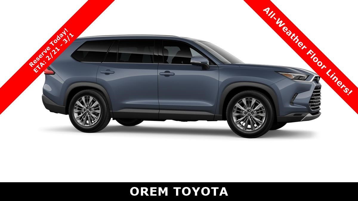 2026 Toyota Grand Highlander Platinum