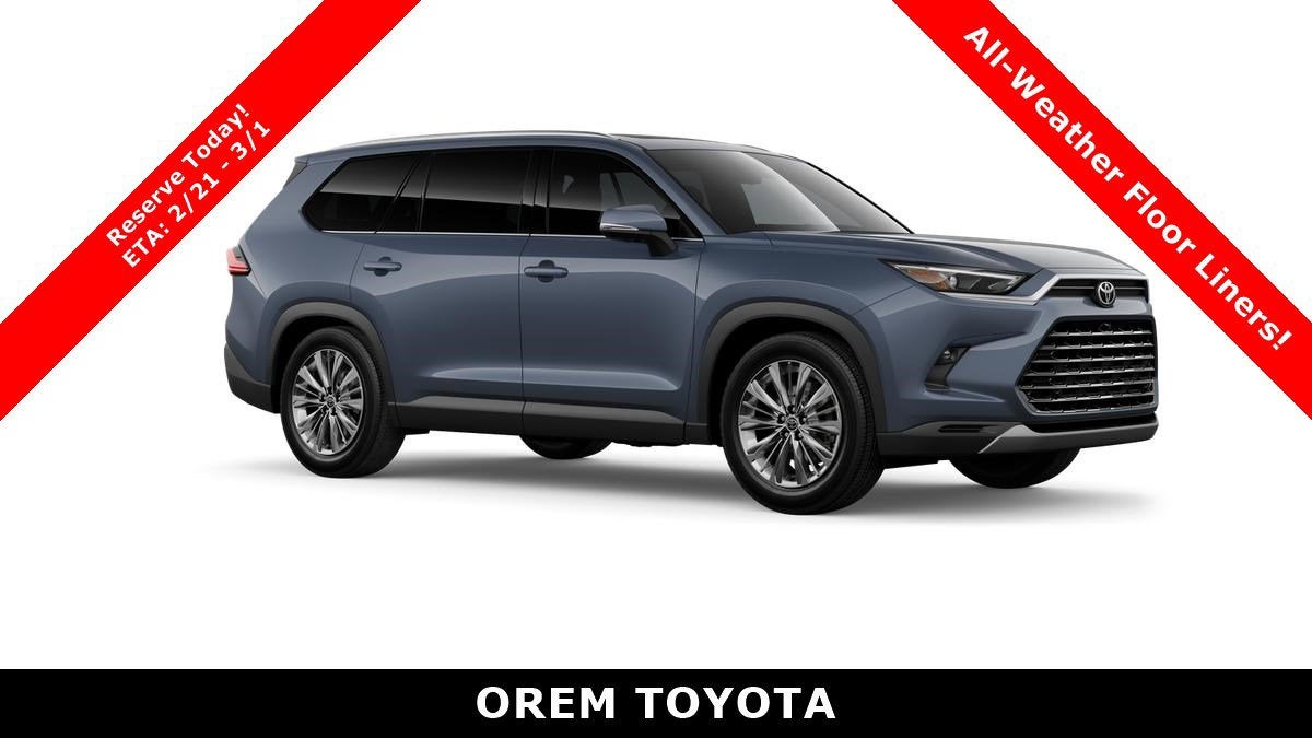 2026 Toyota Grand Highlander Platinum