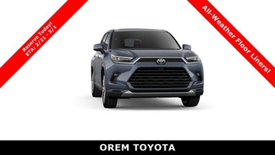 2026 Toyota Grand Highlander Platinum