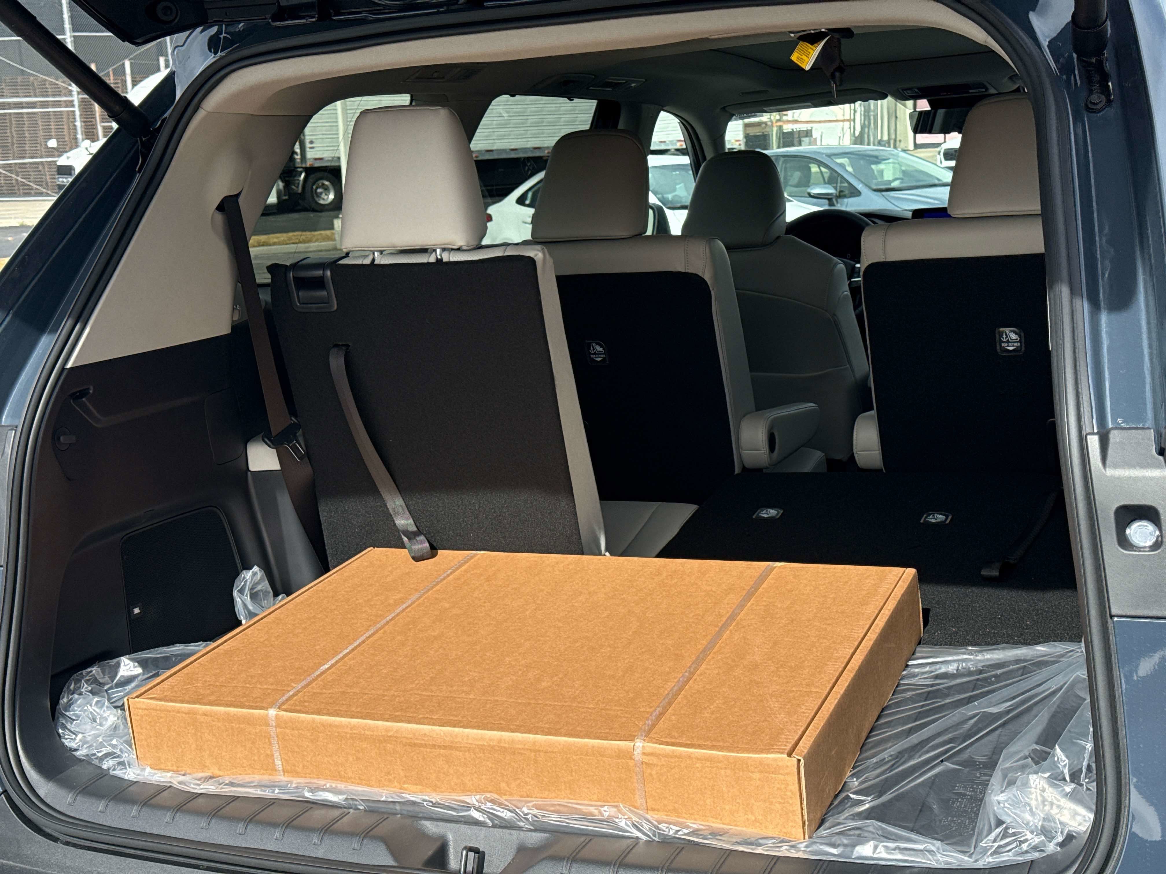 2026 Toyota Grand Highlander Platinum