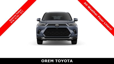 2026 Toyota Grand Highlander Platinum