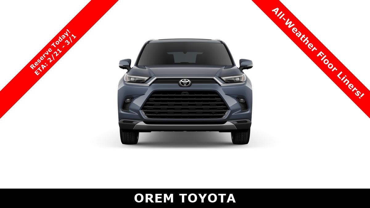 2026 Toyota Grand Highlander Platinum