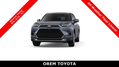 2026 Toyota Grand Highlander Platinum
