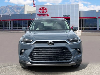 2026 Toyota Grand Highlander Platinum