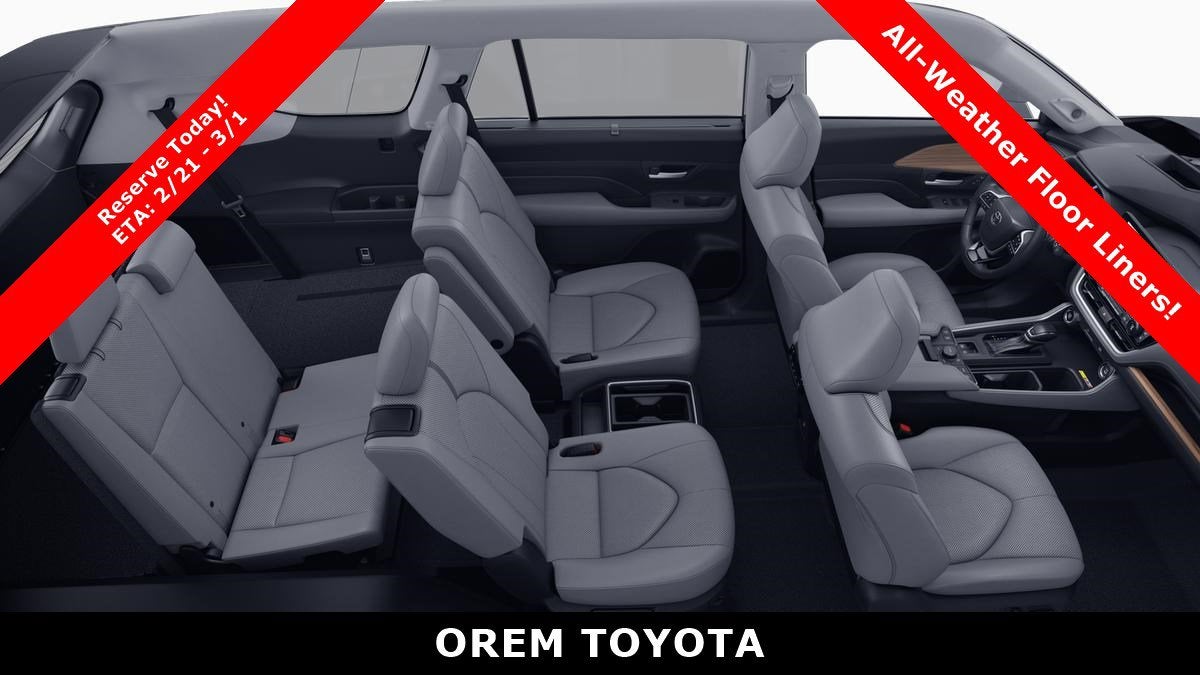 2026 Toyota Grand Highlander Platinum