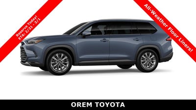 2026 Toyota Grand Highlander Platinum