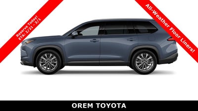 2026 Toyota Grand Highlander Platinum