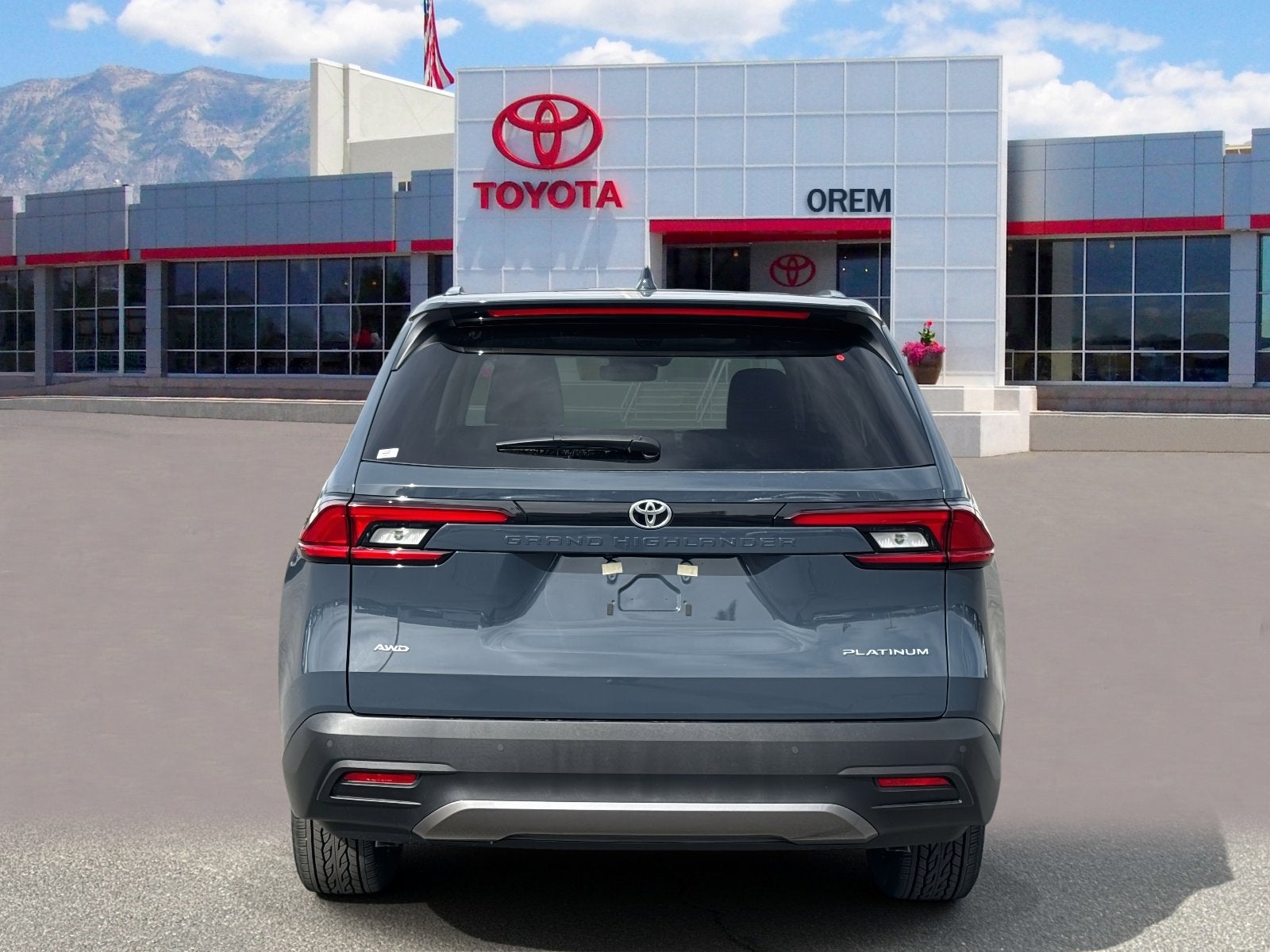 2026 Toyota Grand Highlander Platinum