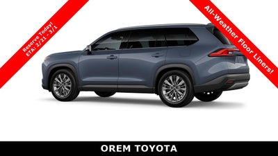 2026 Toyota Grand Highlander Platinum
