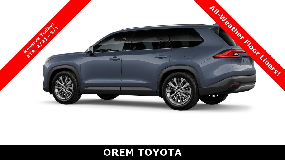 2026 Toyota Grand Highlander Platinum