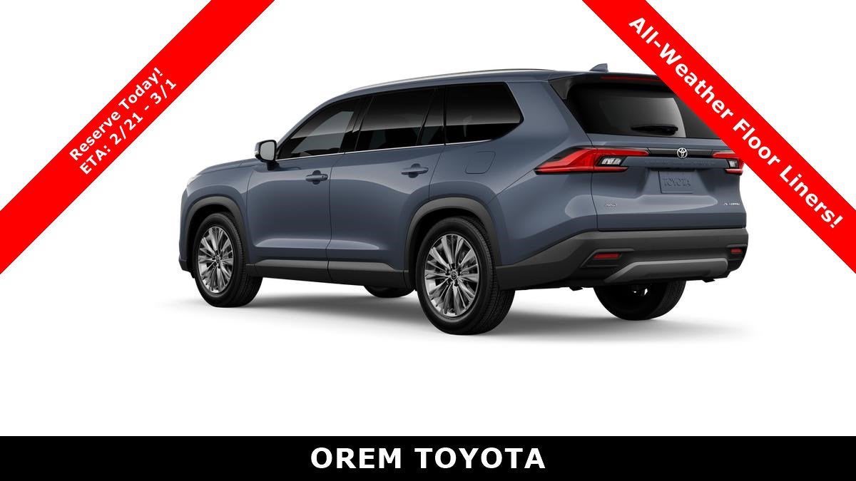 2026 Toyota Grand Highlander Platinum