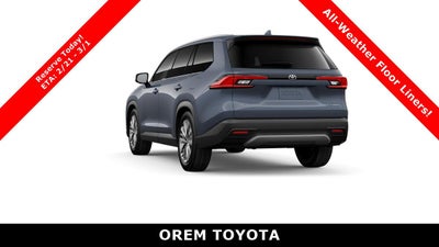 2026 Toyota Grand Highlander Platinum