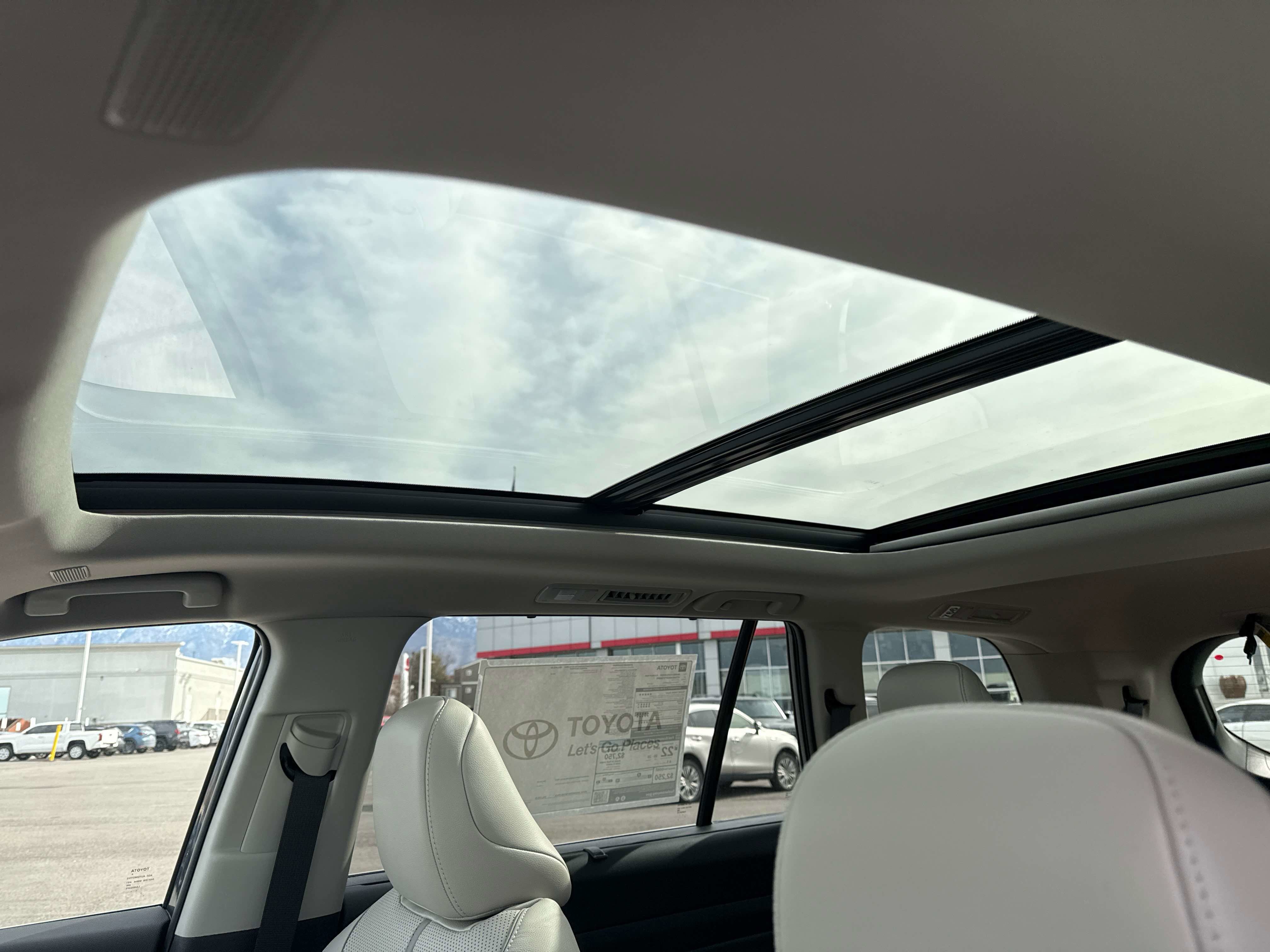 2026 Toyota Grand Highlander Platinum