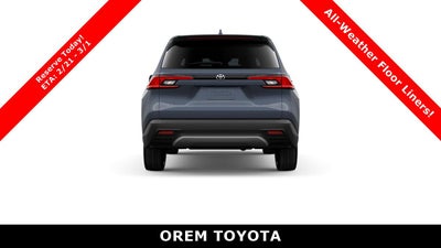 2026 Toyota Grand Highlander Platinum