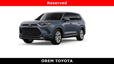 2026 Toyota Grand Highlander Limited