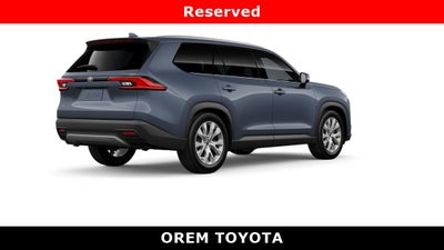 2026 Toyota Grand Highlander Limited
