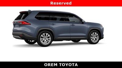 2026 Toyota Grand Highlander Limited