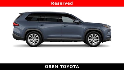 2026 Toyota Grand Highlander Limited
