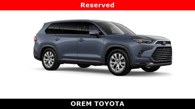 2026 Toyota Grand Highlander Limited