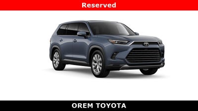 2026 Toyota Grand Highlander Limited