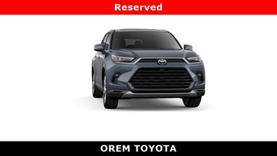 2026 Toyota Grand Highlander Limited