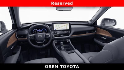 2026 Toyota Grand Highlander Limited