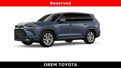 2026 Toyota Grand Highlander Limited