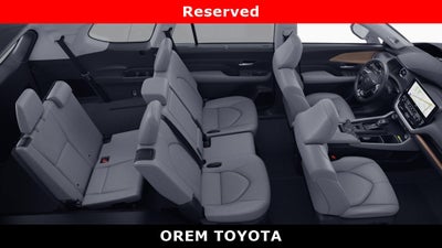 2026 Toyota Grand Highlander Limited