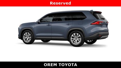 2026 Toyota Grand Highlander Limited
