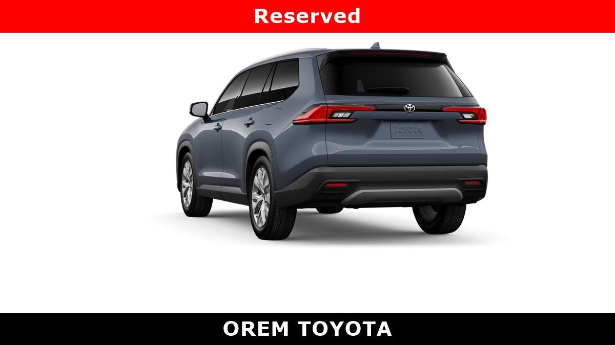 2026 Toyota Grand Highlander Limited