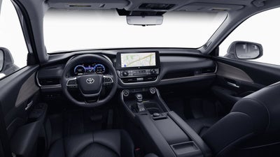 2026 Toyota Grand Highlander Platinum