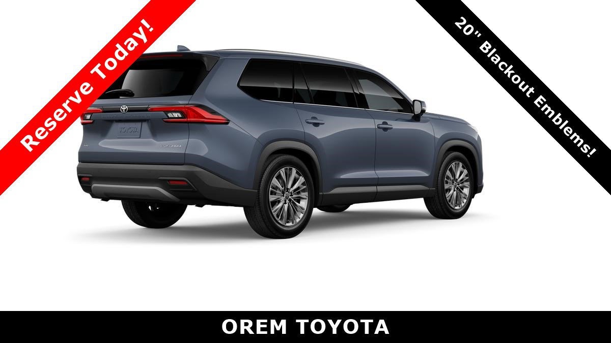 2026 Toyota Grand Highlander Platinum