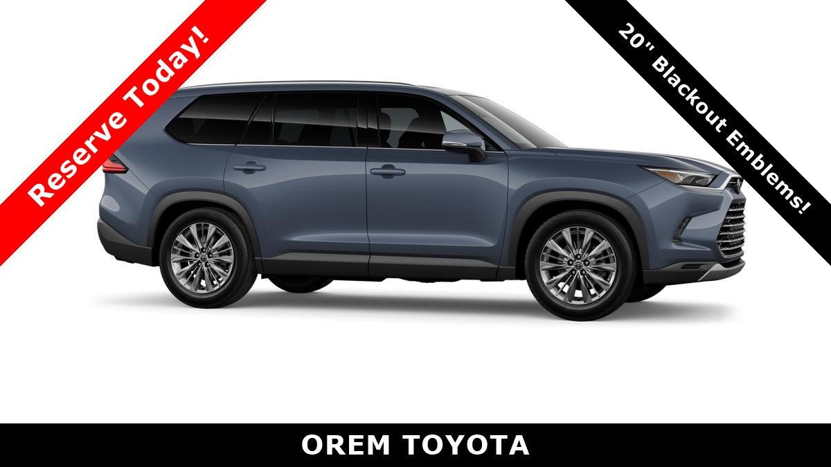 2026 Toyota Grand Highlander Platinum