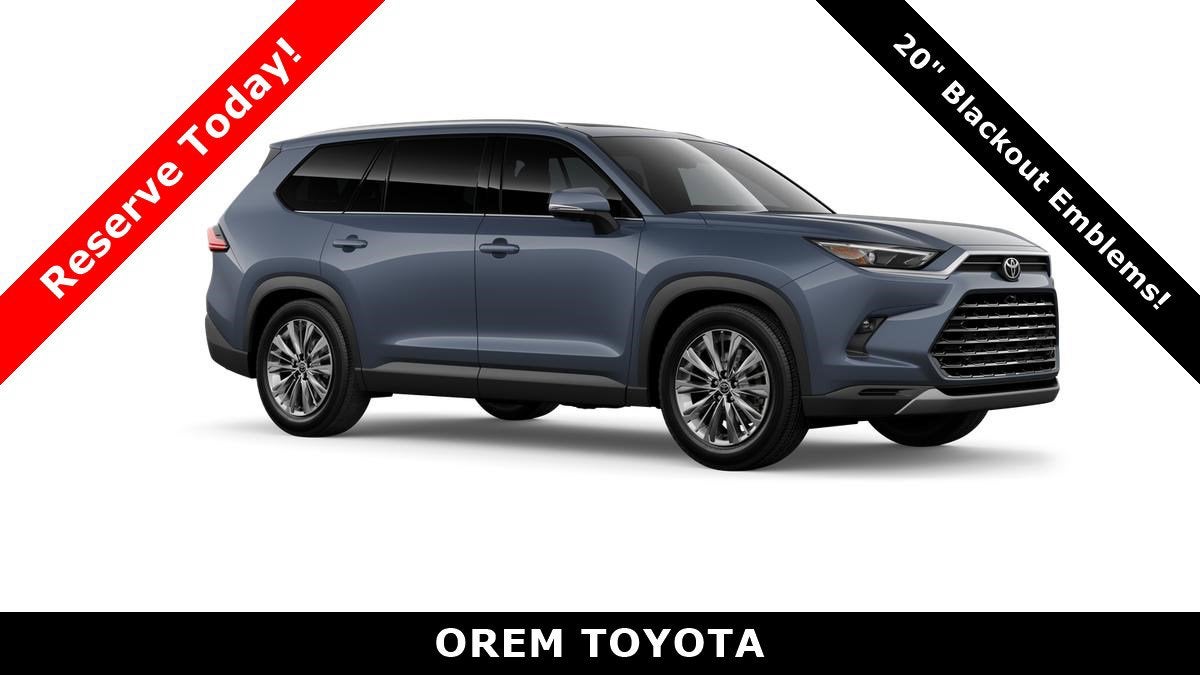 2026 Toyota Grand Highlander Platinum
