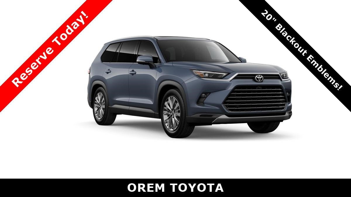 2026 Toyota Grand Highlander Platinum