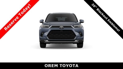 2026 Toyota Grand Highlander Platinum