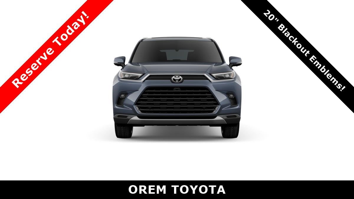 2026 Toyota Grand Highlander Platinum