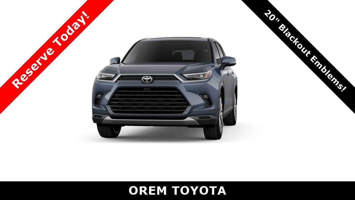 2026 Toyota Grand Highlander Platinum