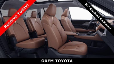 2026 Toyota Grand Highlander Platinum