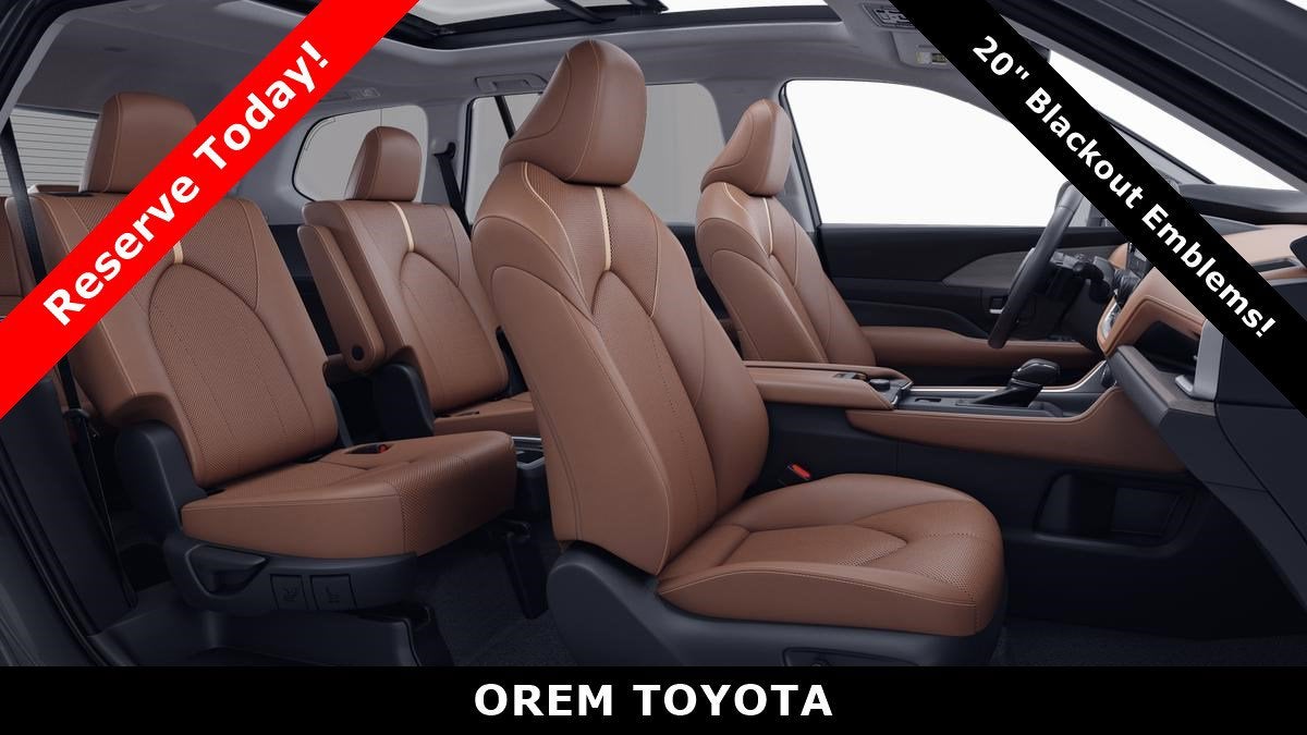 2026 Toyota Grand Highlander Platinum